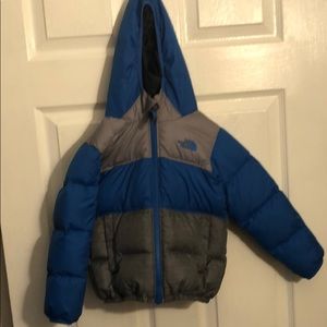 The North Face toddler reversible jacket